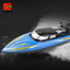 High-Speed 2.4GHz Remote Control Boat Toy with LED Lights