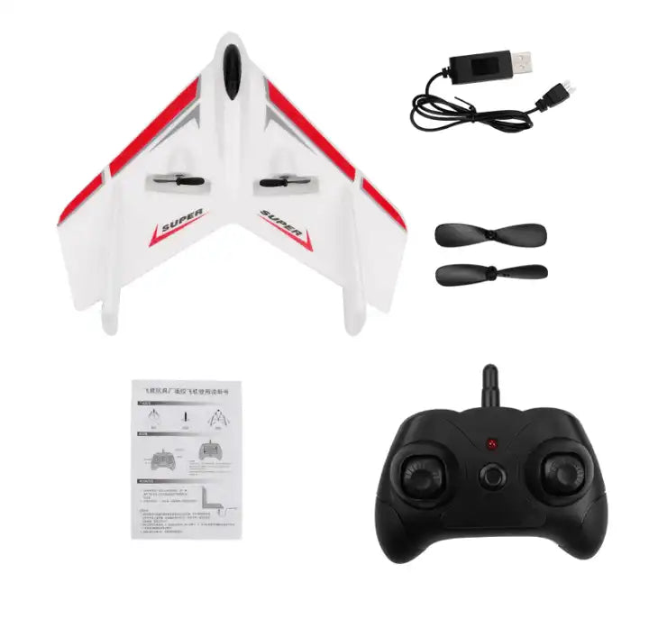 2.4G Wireless Fixed Delta Wing Remote Control RC Plane - Indoor Children's Toy