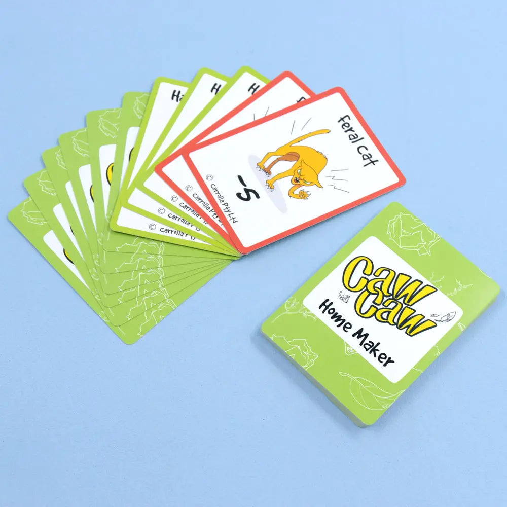 Educational Playing Cards for Kids - Family Game Cards (Ages 0-13)