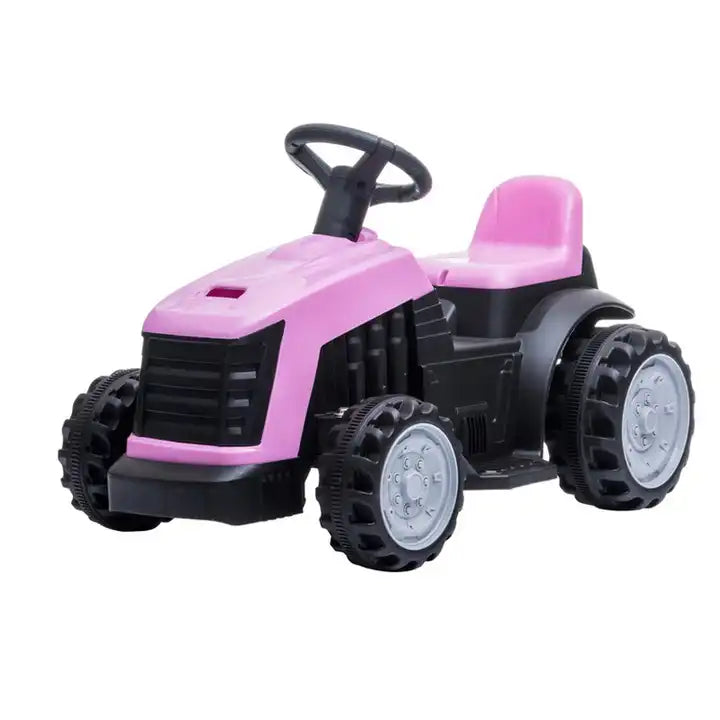 Electric Ride-On Kids Tractor with Trailer - Exciting Outdoor Toy