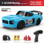1:24 Pro Drift RC Car – 2.4GHz 4-Channel Remote Control Racing Car with Interchangeable Tires & Durable ABS Body