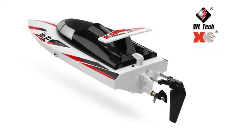 WL Toys Remote Control High-Speed RC Boat - Ultimate Racing Experience