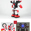 High-Quality Remote Control Toy Robots for Kids - Intelligent Educational Fighting Robots with Lights and Sounds