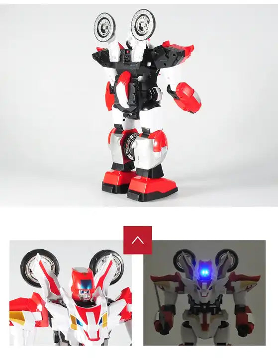 High-Quality Remote Control Toy Robots for Kids - Intelligent Educational Fighting Robots with Lights and Sounds