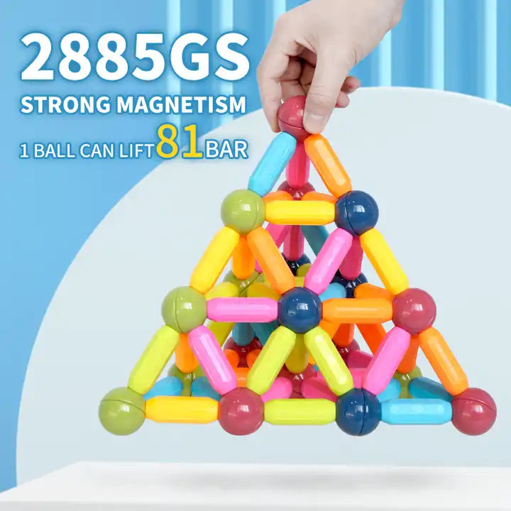 DIY STEM Building Educational Kit Toys for Kids | Montessori-Inspired Learning for Babies and Toddlers