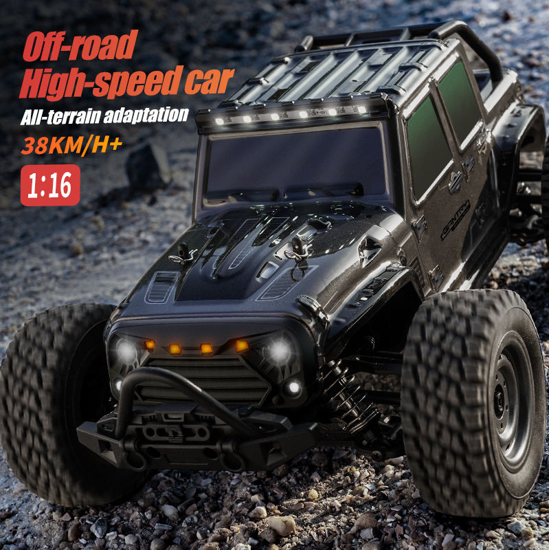 SCY 16103 1/16 4WD RC Off-Road Truck – High-Speed 2.4G 4x4 Buggy for Boys