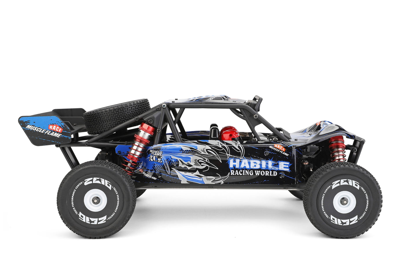 1/12 Brushless Off-Road Desert Truck – High-Speed 4WD RC Car for Kids with 2.4G Remote Control