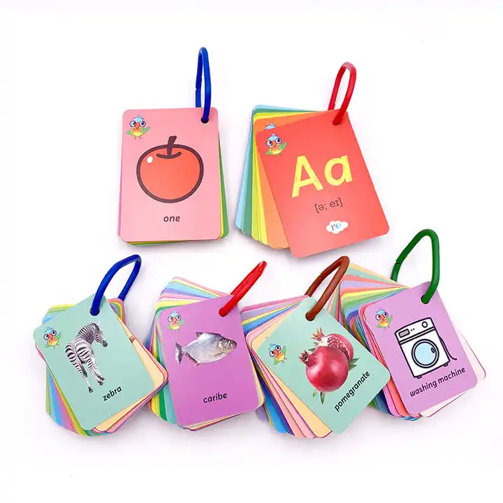 Printing Educational Kids Flashcards: Sight Words & Flash Memory Cards for Learning