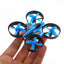 H36 2.4GHZ Mini Flying Quadcopter - 6-Axis 3D Flip - Headless Mode - One Key Return RC Helicopter with LED