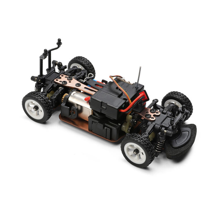 1/28 Scale 4WD 2.4G High-Speed Electric RC Drift Car – Brushed Motor Remote Control Racing Toy