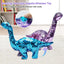 Talking and Singing Sequined Remote Control Giraffe Toy - Color Change Plush Pet for Girls