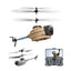 Helicopter Toys Obstacle Avoidance Battle Mode - Phone Control Smart Gesture Helicopter 4K Dual Camera KY202 Drone Plane RC