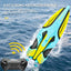 4DRC S1 Remote Control Speed Boat - Capsize Reset & Low Battery Alarm with 4-Channel 2.4GHz Racing RC Boat