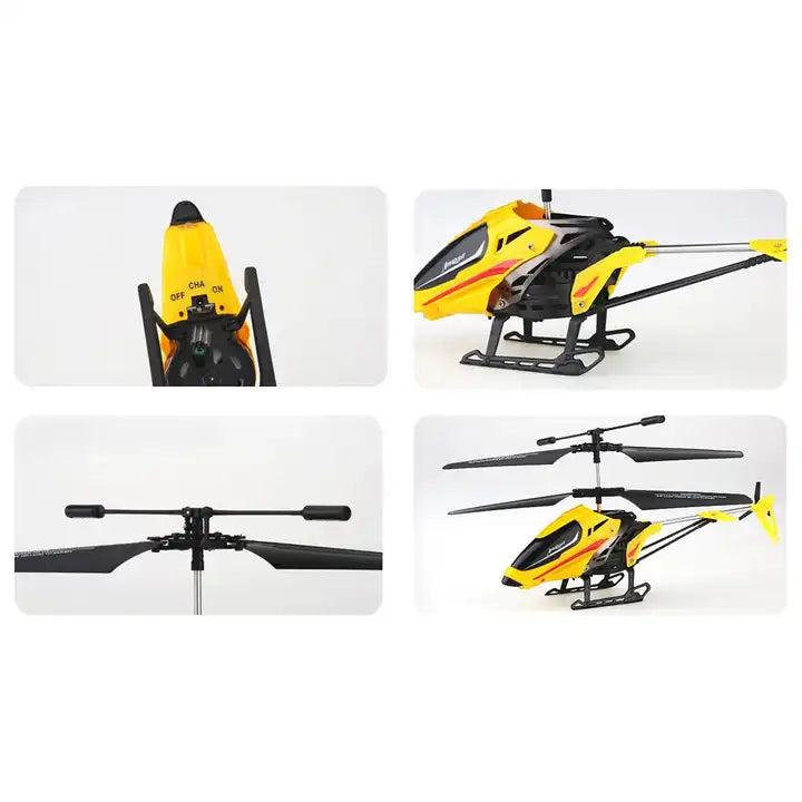 Easy to Repair and Maintain - High-Speed Radio Control Helicopter for Kids