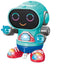 Multi-Color Battery Operated Electric Walking Robot Toy | Rotation Arm Swing with Light and Sound Effects