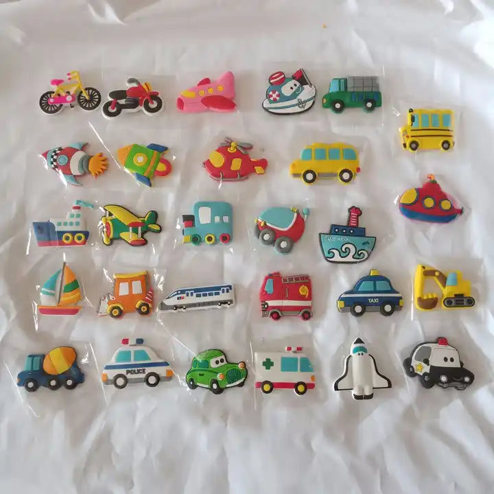 Cartoon Logo OEM Gift Refrigerator Magnet PVC Competitive Price Rubber 2D 3D Soft PVC Fridge Magnet