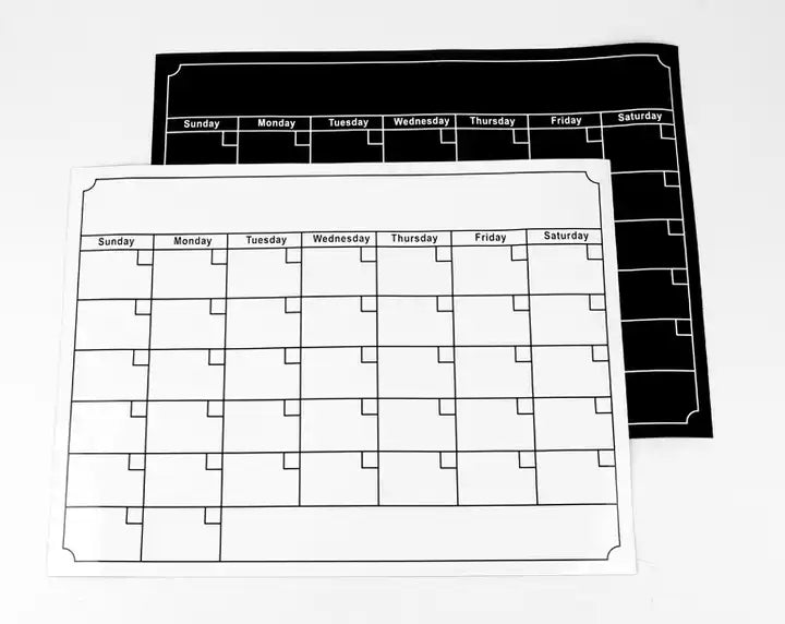 XS ltd. Business Kid School Office Whiteboard Magnet Fridge Marker sticker For Fridge Magnetic Weekly Planner Calender