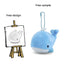 Cute Soft Stuffed Small Pendant Whale | Plush Toy | Adorable Keychain for Kids