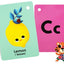 Front and Back Double-Sided Kids Educational Vocabulary Paper Flash Cards Printing