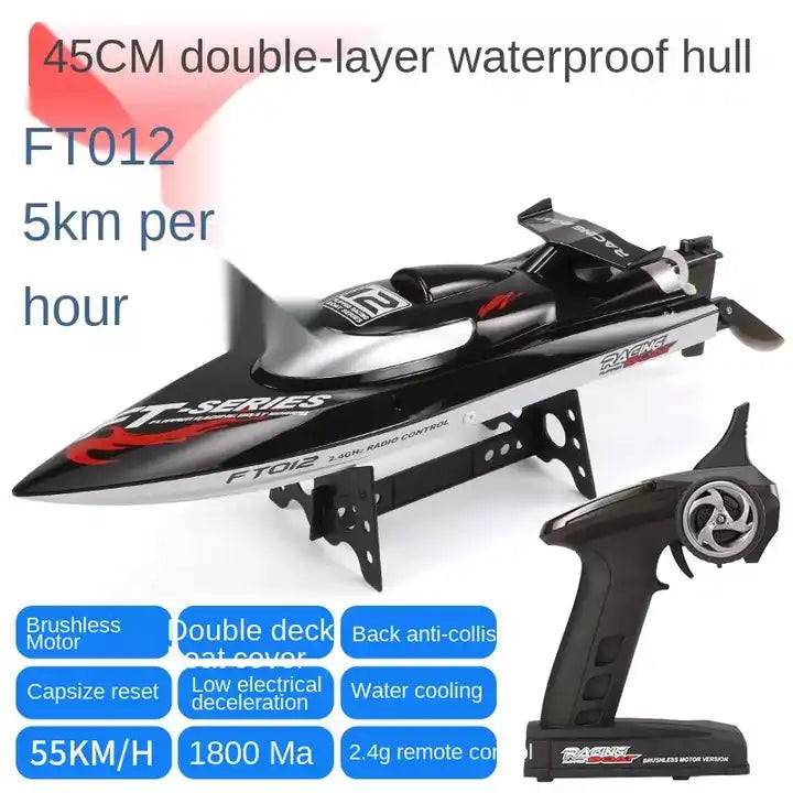 High-Quality 2.4GHz RC Racing Boat - 2022 Design Remote Control Boat for Kids