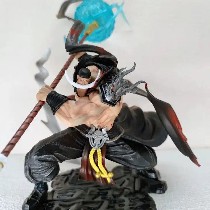 29cm Edward Newgate "Whitebeard" Anime Figure – One Piece Four Emperors Collectible Action Model