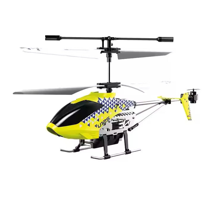 RC Helicopter, Camera Remote Control Helicopter, Cheerwing U12S Mini RC Helicopter,  Helicopter for Kids and Adults (Yellow) - Toyigo