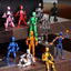 New 3D Printed Multi-Jointed Movable Robot PVC Model Doll - Collectible Anime Action Figure Toy