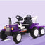 Kids Ride-On Tractor - Children’s Electric Ride-On Car Toy with Remote Control