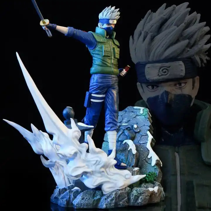 Hatake Kakashi 37cm Action Figure - Naruto Model Collectible Toy