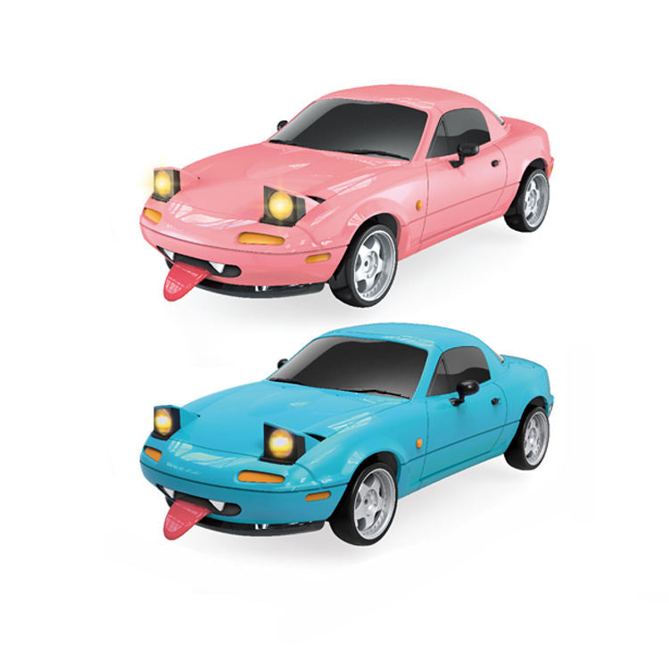 LDRC 1:18 RC Drift Car LD1804 - MX5 Gyro Version, 2.4GHz Radio Control Car