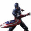 Comics 1/6 SHF Play Arts Kai Captain America PVC Model - Kids Toys Action Figure