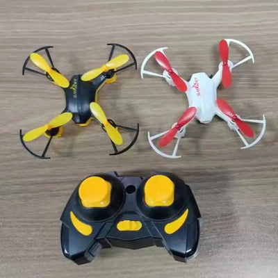 2.4G Small Quad Copter Helicopter Plastic Flying Drone Aircraft Remote Control RC Mini Drone Quadcopter Toys for Boys Gifts OEM