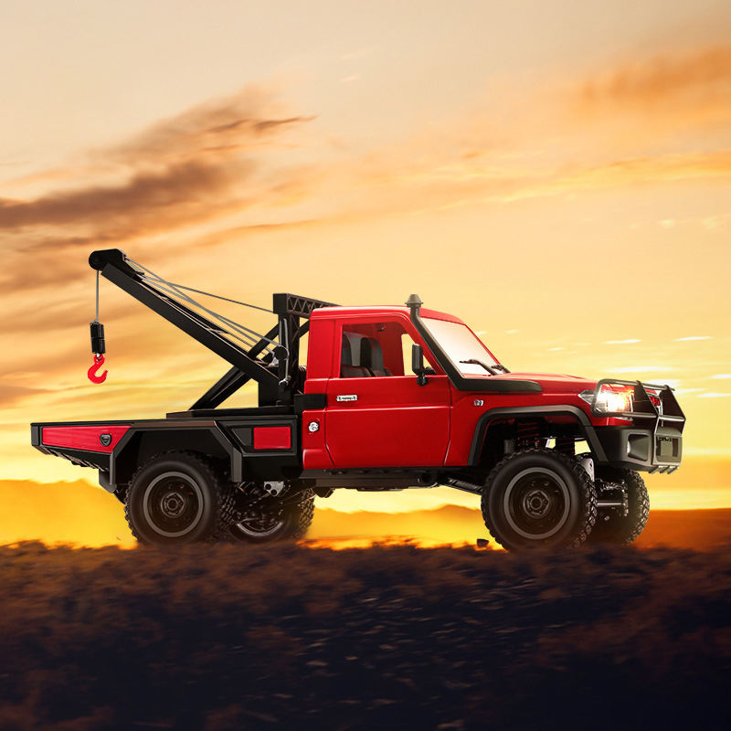 High-Speed 1/12 4x4 RC Climbing Truck - 2.4G USB Rechargeable Remote Control Car