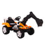 Kids Pedal Tractor Ride-On Car with Bucket - Fun Electric Tractor for Kids