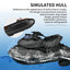 Small Size Electronic Remote Controlled RC Race Boat - Underwater Toy for Kids