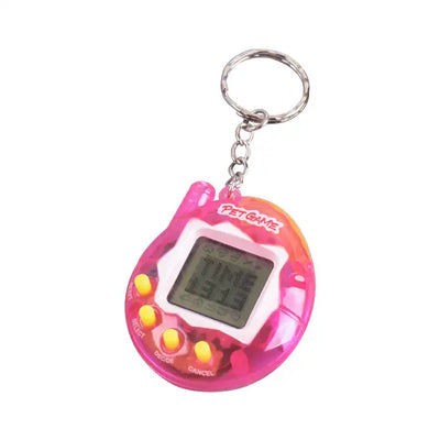 90s Nostalgic Electronic Keychain Pets | Virtual Cyber Christmas Pet Toy Gift for Kids