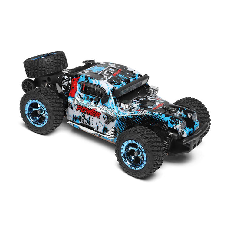 Toyigo 1:28 Scale 2.4GHz 4WD High-Speed RC Off-Road Rally Truck – Ready-to-Run Electric Remote Control Car for Kids & Adults