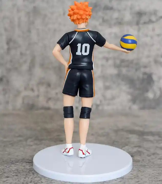 5 Styles Manga Figurine - Haikyuu Standing Tobio Kageyama & Sitting Hinata Shoyo Figura Model Toy - PVC Anime Figure