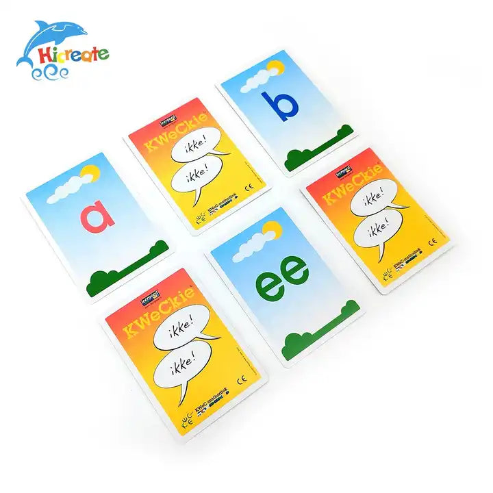 Printed Children’s Alphabet Game: Educational Animal Match Memory Cards for Kids