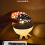 3D LED Custom Music Box for Kids: USB Battery Mini Rabbit Projector Night Light