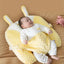 Cartoon Rabbit Shape Comfort Pillow for Baby - Ideal for Lying Down & Preventing Milk Vomiting