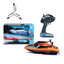 2.4GHz High-Speed 8-10km/h RC Speed Boat - Off-Water Conductive RC Toy for Kids and Teens