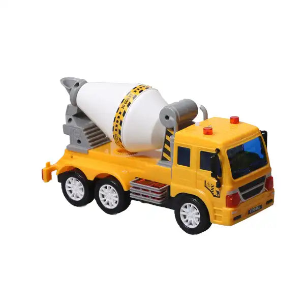 Small Concrete Mixer Truck Toy - 4 Channel RC Control Vehicle