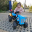 Electric Loader Tractor Toy - Remote Control, Perfect for Kids