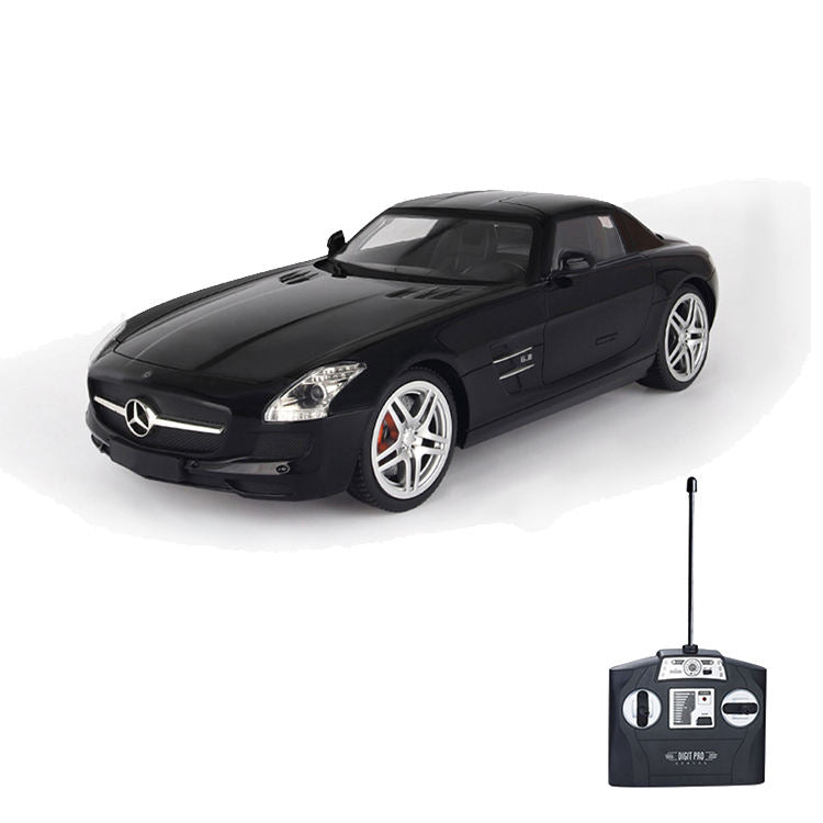 2.4G 4CH 1/14 RC Car – Electric Rock Crawler, Ready-to-Go, Indoor-Outdoor Adventure