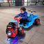 Electric Toy Car Tractor Vehicle - Battery-Powered Fun for Kids