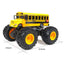 All-Terrain 1:18 Scale 2.4GHz Remote Control School Bus - LED and Sound Offroad Truck