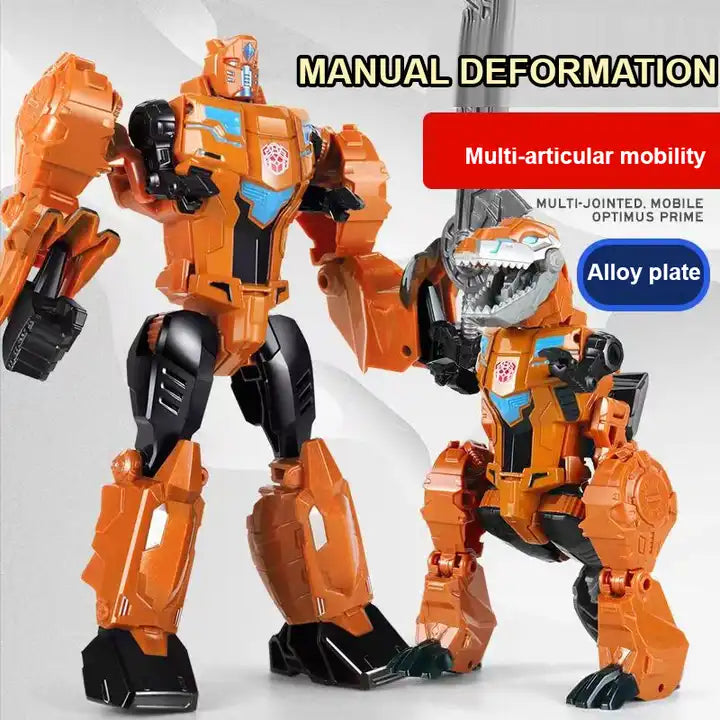 The Most Popular Alloy Tank/Car/Aircraft Transforming Robot Toys – Metal Transformation Action Toy Robot for Boys and Girls