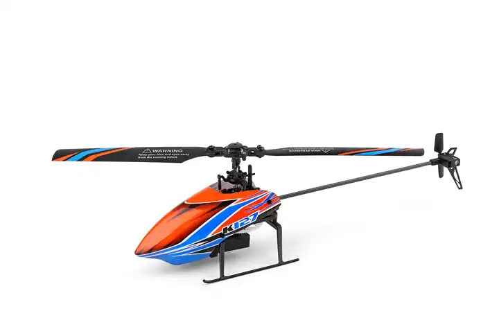 Remote Control Helicopter Gyroscope 2.4G 4CH Altitude Hold RC Flybarless Helicopter