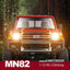 Toyota 4WD Off-Road Crawler RC Truck - 1/12 Scale, 2.4G, USB Charging - MN82 PRO Remote Control Car